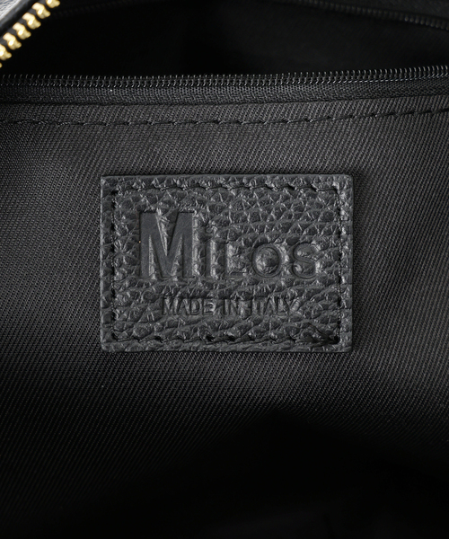 Mi MILO バック WEB限定追加2》MILOS/ミロス ショルダーバッグ（ショルダー