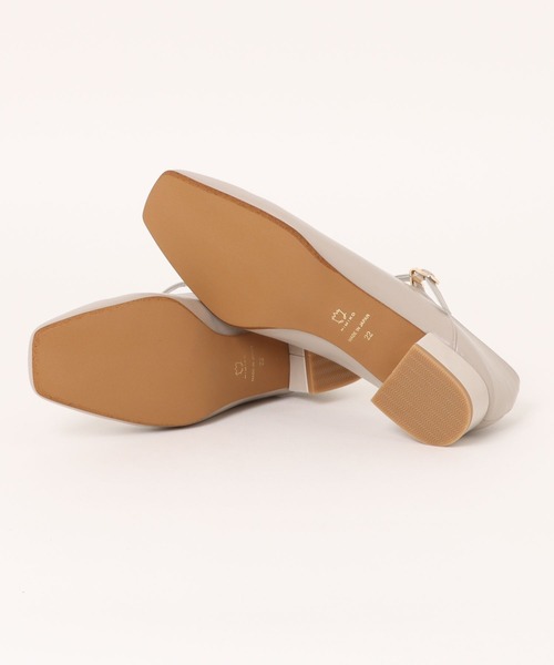 セール】【Made in Japan】【HIMIKO】【撥水】スクエアトゥ