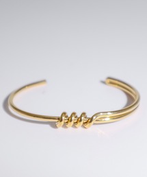 bone' オーガニック ダルポリッシュ thin バングル（バングル/リスト