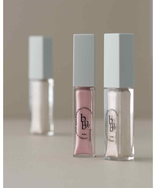 bobe（ボウブ）の「bobe マルチグロウハイライター（ハイライト/シェーディング・レディース・800 ROSE QUARTZ/801 PEARL WHITE・FREE）」の6枚目の写真