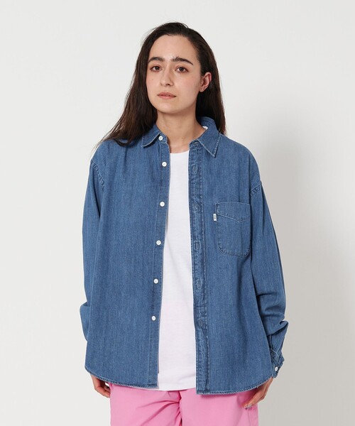 CGS.＞オーガニック コットン デニム A.N レギュラーカラー シャツ