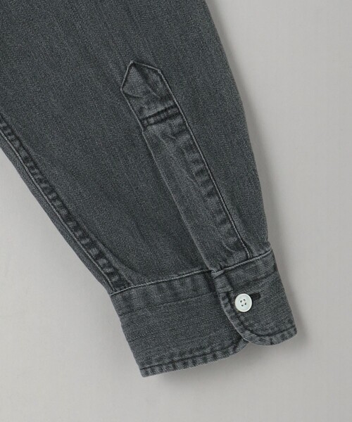 California General Store(California General Store)の「<CGS.>オーガニック コットン デニム A.N レギュラーカラー シャツ(シャツ/ブラウス・メンズ・ダークグレー/コバルトブルー・S/M/L)」の13枚目の写真