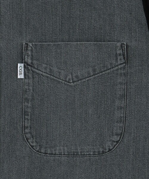 California General Store(California General Store)の「<CGS.>オーガニック コットン デニム A.N レギュラーカラー シャツ(シャツ/ブラウス・メンズ・ダークグレー/コバルトブルー・S/M/L)」の14枚目の写真