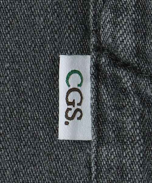 California General Store(California General Store)の「<CGS.>オーガニック コットン デニム A.N レギュラーカラー シャツ(シャツ/ブラウス・メンズ・ダークグレー/コバルトブルー・S/M/L)」の15枚目の写真