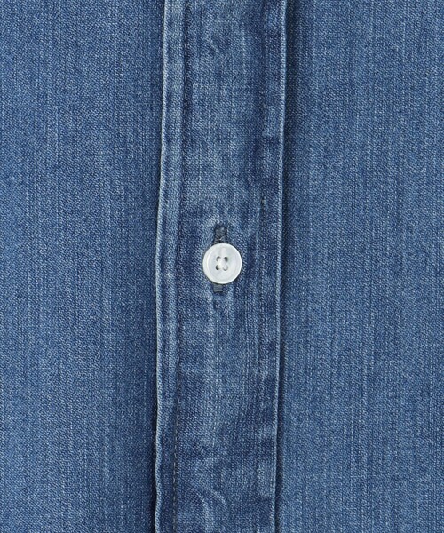 CGS.＞オーガニック コットン デニム A.N レギュラーカラー シャツ