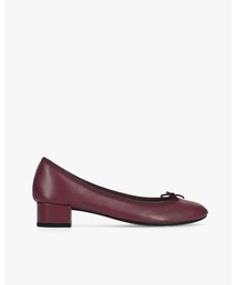 【未使用級】repetto ドット柄バレエパンプス 25 赤 白 キャンセル Alicia pointe shoes - MediumBox MediumSole｜ダンスシューズ