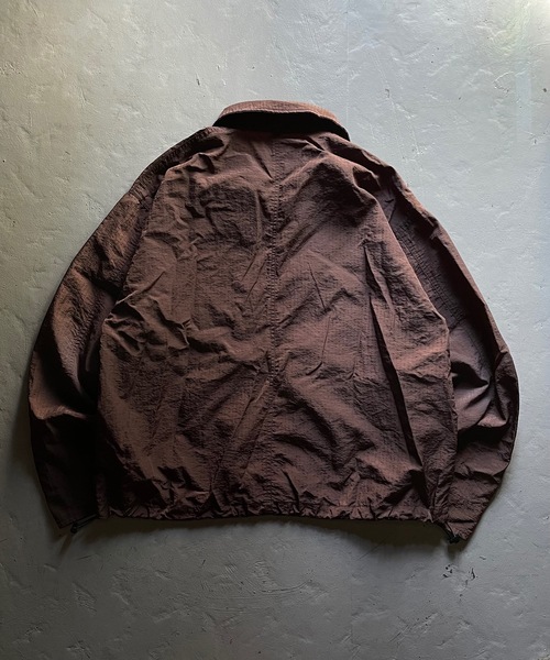 MandO(Auntie Rosa)(エムオー)の「【MandO】ヴィンテージナイロンリップストップジャケット(ブルゾン・メンズ・ブラウン/ブラック・MEDIUM/LARGE)」の14枚目の写真