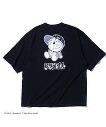 NEW ERA DORAEMON CAP OVERSIZED TEE（ニューエラ ドラえもん キャップ オーバーサイズドTシャツ）