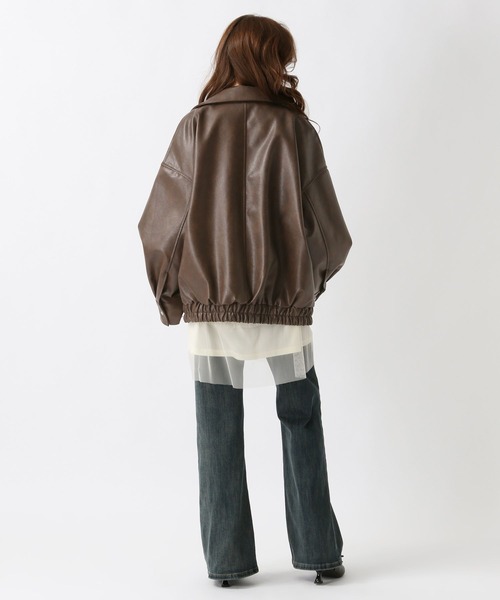 FOREVER 21（フォーエバー トゥエンティーワン）の「【2025SS】チュールティアードチュニックワンピース（チュニック・レディース・グレー/ナチュラル/ブラック・FREE）」の6枚目の写真