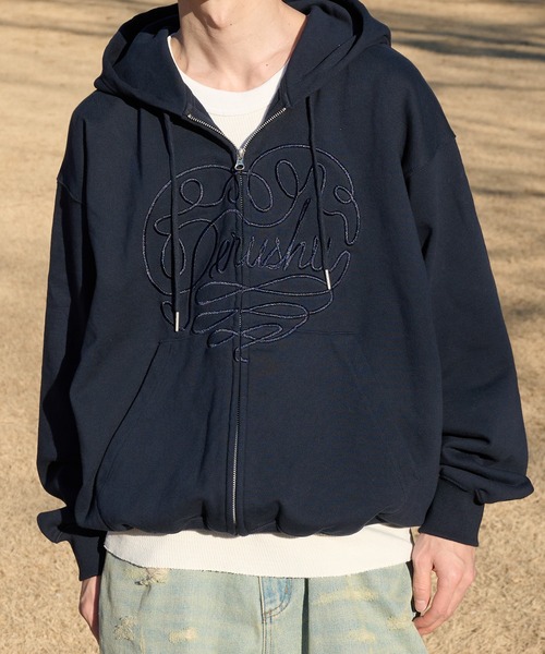 MULTI GIMMICK DESIGN DOUBLE ZIP PARKA/マルチギミックデザイン