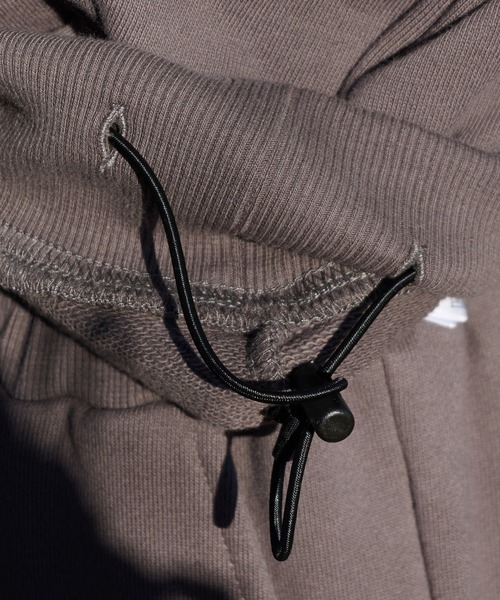 Perushu（ペルーシュ）の「double zip heart embroidery foodie ダブルジップハート刺繍フーディ（パーカー・メンズ・ピンク/ネイビー/ライトベージュ/チャコールグレー・MEDIUM/LARGE）」の19枚目の写真