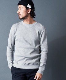 CTN MILITARY THERMAL KNIT C/N L/S:コットン ミリタリーサーマル クルーネック ロングスリーブ