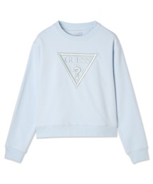 Guess | CN Ls Lace Triangle Flecee スウェット レディース(スウェット)