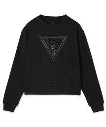 Guess | CN Ls Lace Triangle Flecee スウェット レディース(スウェット)