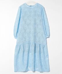 STYLEBLOCK | 花柄シアージャガード前後2WAYセットワンピース(ワンピース)