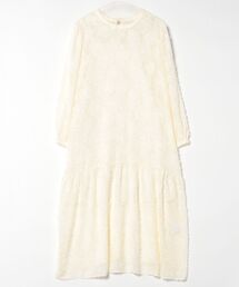 STYLEBLOCK | 花柄シアージャガード前後2WAYセットワンピース(ワンピース)