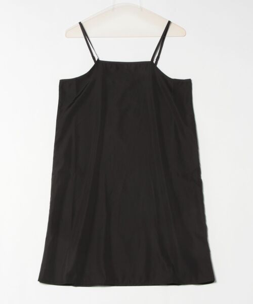 STYLEBLOCK(スタイルブロック)の「花柄シアージャガード前後2WAYセットワンピース(ワンピース・レディース・アイボリー/ブルー/ブラック/グレー・M)」の6枚目の写真