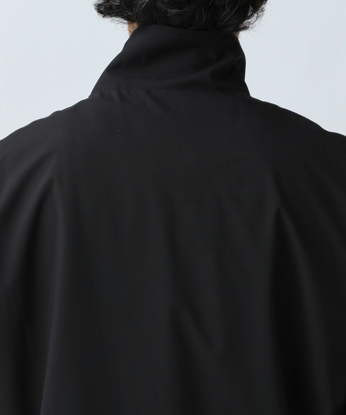 BAYFLOW(ベイフロー)の「【防風・撥水】UMWスタンドカラーベスト(ベスト・メンズ・グレー/ブラック・LARGE/MEDIUM)」の17枚目の写真
