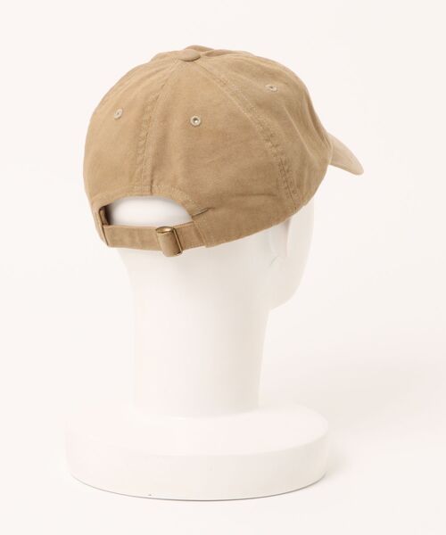Lee(リー)の「Lee LASER PRNT CAP FLAME / リー(キャップ・レディース・ベージュ・57~59cm)」の2枚目の写真