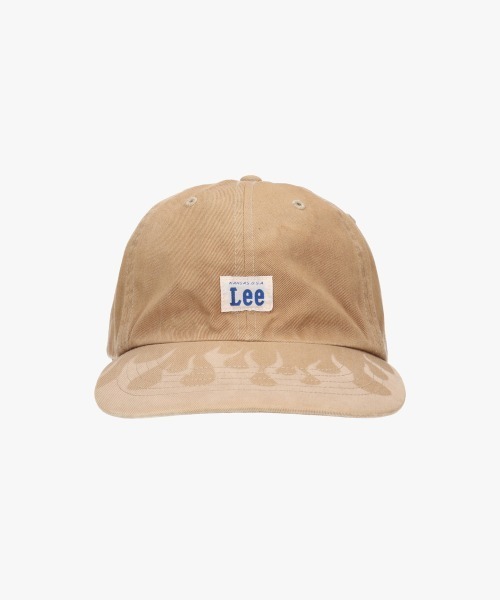Lee(リー)の「Lee LASER PRNT CAP FLAME / リー(キャップ・レディース・ベージュ・57~59cm)」の6枚目の写真