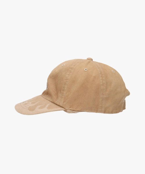 Lee(リー)の「Lee LASER PRNT CAP FLAME / リー(キャップ・レディース・ベージュ・57~59cm)」の5枚目の写真