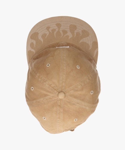 Lee(リー)の「Lee LASER PRNT CAP FLAME / リー(キャップ・レディース・ベージュ・57~59cm)」の3枚目の写真
