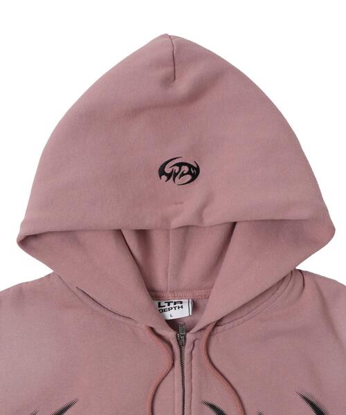 ボリュームパーカー　ピンク　2025年型 Supreme シュプリーム 2024AW Arc Thermal Lined Zip Up Hooded