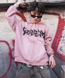 LTR DEPTH | LTR DEPTH/【25年春夏新作】グラフィックZIPパーカー(パーカー)