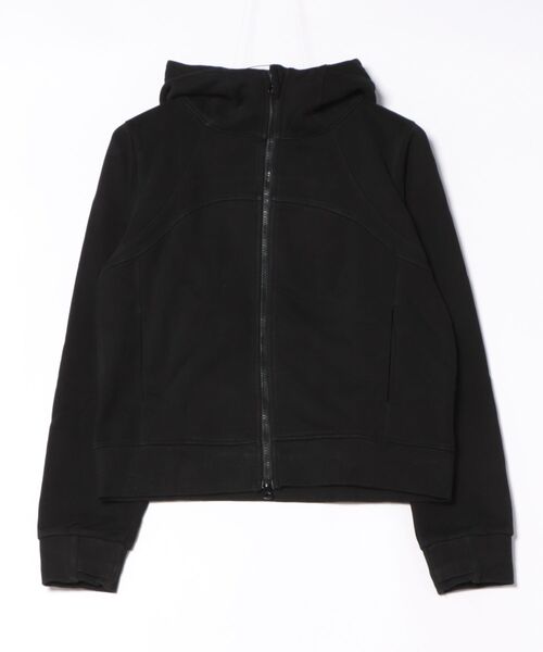 Black & White フード付きジャケット ジップアップパーカー 長袖パーカー パーカー メンズ ジップアップパーカー ジップ