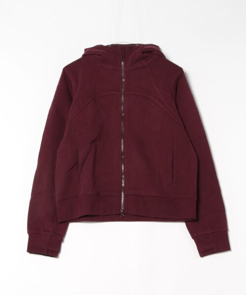 aimoha(アイモハ)の「フード付きジップアップパーカー(パーカー・レディース・ブラック/ネイビー/ワインレッド・MEDIUM/LARGE/X-LARGE)」の18枚目の写真