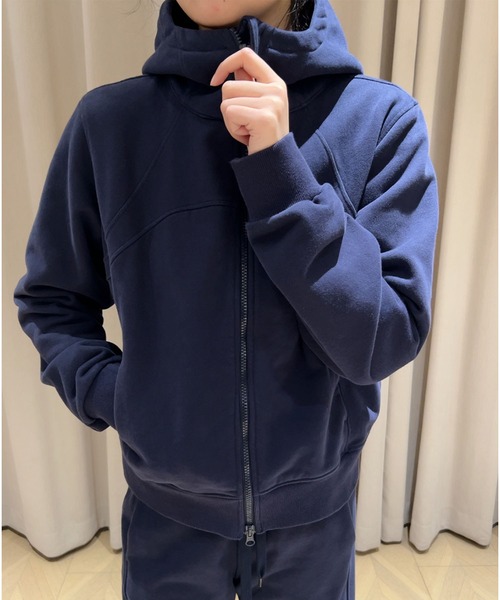 aimoha(アイモハ)の「フード付きジップアップパーカー(パーカー・レディース・ブラック/ネイビー/ワインレッド・MEDIUM/LARGE/X-LARGE)」の15枚目の写真