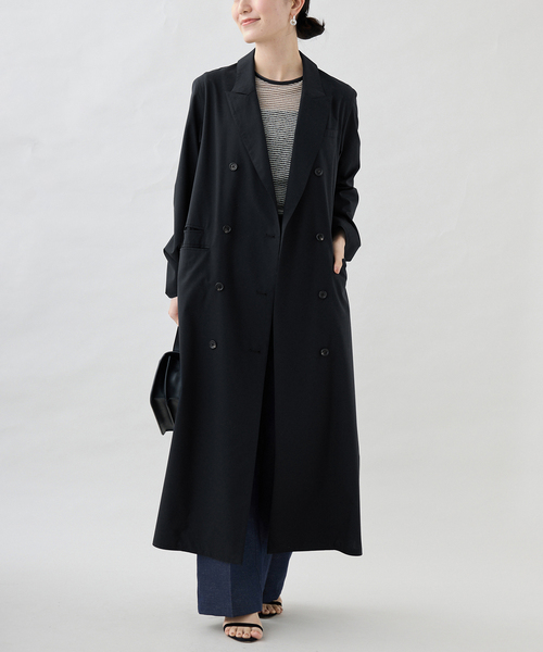 VERMEIL par iena Paper wool シャツジャケット セール】ウールロングシャツジャケット（その他アウター