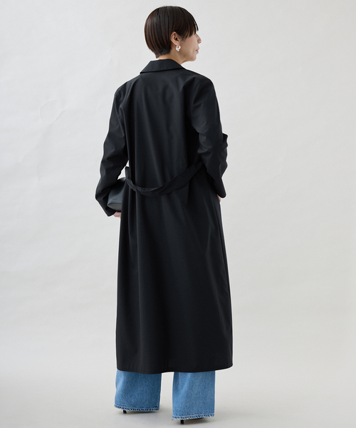 セール】ウールロングシャツジャケット（その他アウター