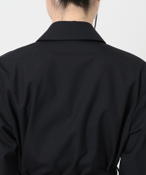 VERMEIL par iena Paper wool シャツジャケット セール】ウールロングシャツジャケット（その他アウター