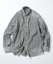NAUTICA | NAUTICA/ノーティカ Faded Crushed L/S Shirt/フェイデッド クラッシュド ロングスリーブシャツ(シャツ/ブラウス)