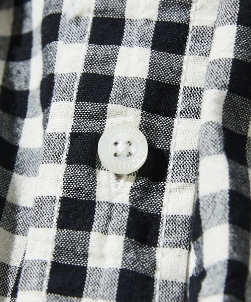 NAUTICA（ノーティカ）の「NAUTICA/ノーティカ Faded Crushed L/S Shirt/フェイデッド クラッシュド ロングスリーブシャツ（シャツ/ブラウス・メンズ・ブラック/ネイビー/レッド・MEDIUM/LARGE/X-LARGE）」の5枚目の写真