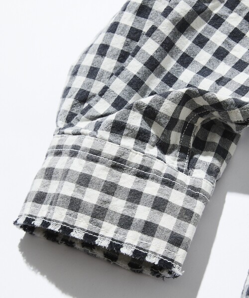 NAUTICA（ノーティカ）の「NAUTICA/ノーティカ Faded Crushed L/S Shirt/フェイデッド クラッシュド ロングスリーブシャツ（シャツ/ブラウス・メンズ・ブラック/ネイビー/レッド・MEDIUM/LARGE/X-LARGE）」の8枚目の写真