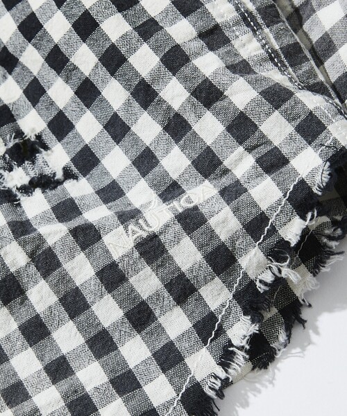 NAUTICA（ノーティカ）の「NAUTICA/ノーティカ Faded Crushed L/S Shirt/フェイデッド クラッシュド ロングスリーブシャツ（シャツ/ブラウス・メンズ・ブラック/ネイビー/レッド・MEDIUM/LARGE/X-LARGE）」の9枚目の写真