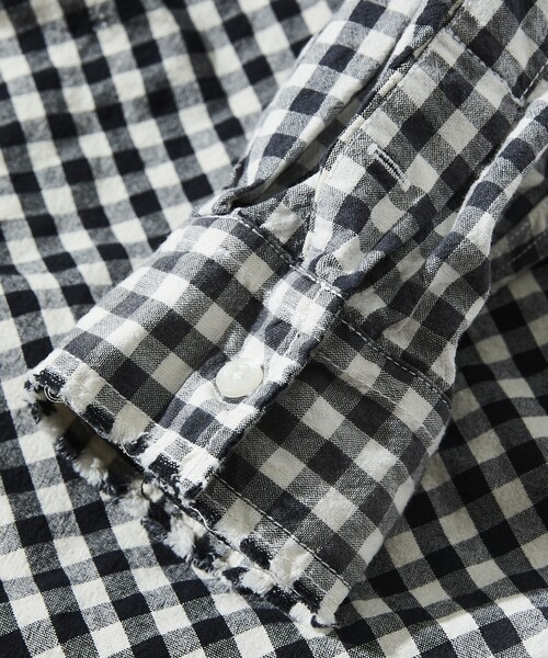 NAUTICA（ノーティカ）の「NAUTICA/ノーティカ Faded Crushed L/S Shirt/フェイデッド クラッシュド ロングスリーブシャツ（シャツ/ブラウス・メンズ・ブラック/ネイビー/レッド・MEDIUM/LARGE/X-LARGE）」の10枚目の写真