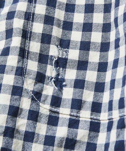 NAUTICA（ノーティカ）の「NAUTICA/ノーティカ Faded Crushed L/S Shirt/フェイデッド クラッシュド ロングスリーブシャツ（シャツ/ブラウス・メンズ・ブラック/ネイビー/レッド・MEDIUM/LARGE/X-LARGE）」の13枚目の写真