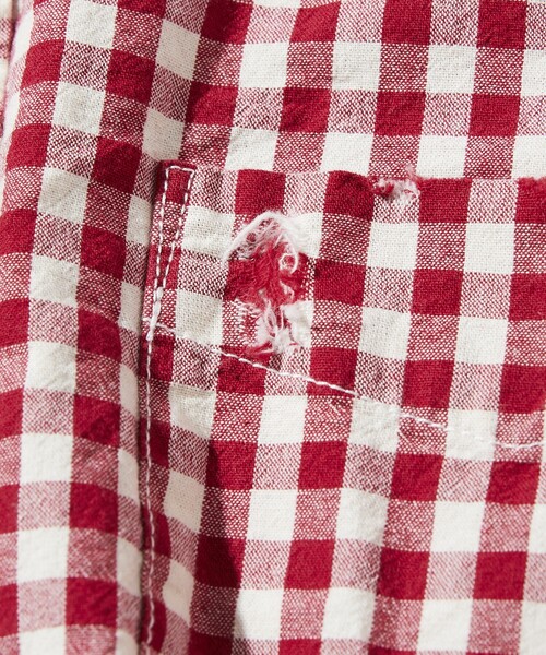 NAUTICA（ノーティカ）の「NAUTICA/ノーティカ Faded Crushed L/S Shirt/フェイデッド クラッシュド ロングスリーブシャツ（シャツ/ブラウス・メンズ・ブラック/ネイビー/レッド・MEDIUM/LARGE/X-LARGE）」の14枚目の写真