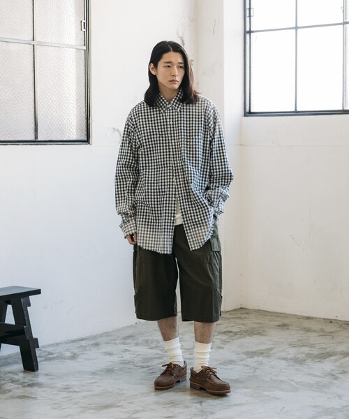NAUTICA（ノーティカ）の「NAUTICA/ノーティカ Faded Crushed L/S Shirt/フェイデッド クラッシュド ロングスリーブシャツ（シャツ/ブラウス・メンズ・ブラック/ネイビー/レッド・MEDIUM/LARGE/X-LARGE）」の15枚目の写真