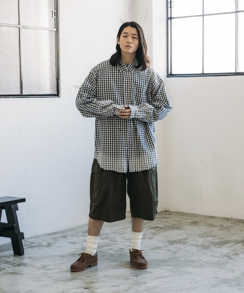 NAUTICA（ノーティカ）の「NAUTICA/ノーティカ Faded Crushed L/S Shirt/フェイデッド クラッシュド ロングスリーブシャツ（シャツ/ブラウス・メンズ・ブラック/ネイビー/レッド・MEDIUM/LARGE/X-LARGE）」の16枚目の写真