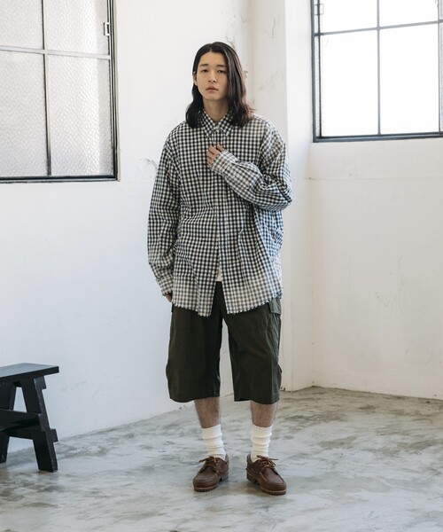 NAUTICA（ノーティカ）の「NAUTICA/ノーティカ Faded Crushed L/S Shirt/フェイデッド クラッシュド ロングスリーブシャツ（シャツ/ブラウス・メンズ・ブラック/ネイビー/レッド・MEDIUM/LARGE/X-LARGE）」の17枚目の写真