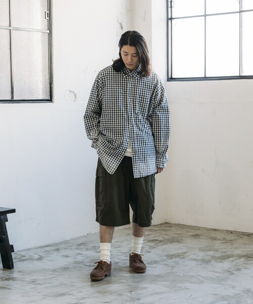 NAUTICA（ノーティカ）の「NAUTICA/ノーティカ Faded Crushed L/S Shirt/フェイデッド クラッシュド ロングスリーブシャツ（シャツ/ブラウス・メンズ・ブラック/ネイビー/レッド・MEDIUM/LARGE/X-LARGE）」の18枚目の写真