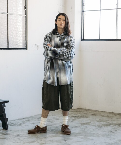 NAUTICA（ノーティカ）の「NAUTICA/ノーティカ Faded Crushed L/S Shirt/フェイデッド クラッシュド ロングスリーブシャツ（シャツ/ブラウス・メンズ・ブラック/ネイビー/レッド・MEDIUM/LARGE/X-LARGE）」の20枚目の写真