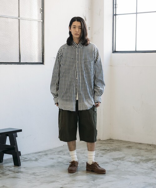 NAUTICA（ノーティカ）の「NAUTICA/ノーティカ Faded Crushed L/S Shirt/フェイデッド クラッシュド ロングスリーブシャツ（シャツ/ブラウス・メンズ・ブラック/ネイビー/レッド・MEDIUM/LARGE/X-LARGE）」の21枚目の写真