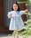 10mois�i�f�B�����j�́u�y10mois(�f�B����)�z���{���h�J�t�����h���X 80�E90�E100cm�i�h���X�j�v�b���C�g�u���[