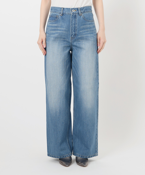 EDIT. FOR LULU(エディットフォールル)の「Soft Denim Pants(デニムパンツ・レディース・ブルー・36/34)」の17枚目の写真