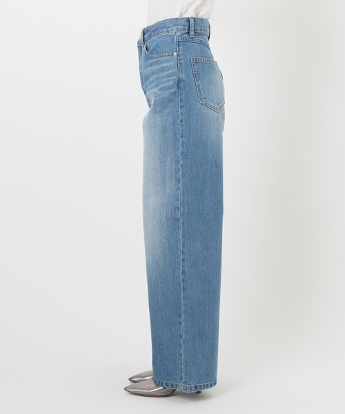 EDIT. FOR LULU(エディットフォールル)の「Soft Denim Pants(デニムパンツ・レディース・ブルー・36/34)」の18枚目の写真